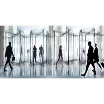 Glass Revolving Door