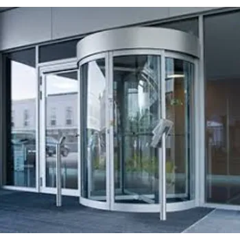 Polished Revolving Door