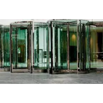 Polished Revolving Door