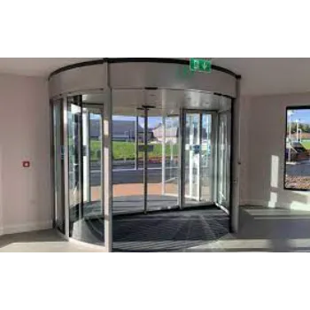 Automatic Revolving Door