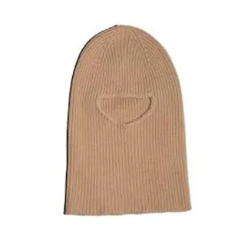 Modern Ribbed Balaclava cap