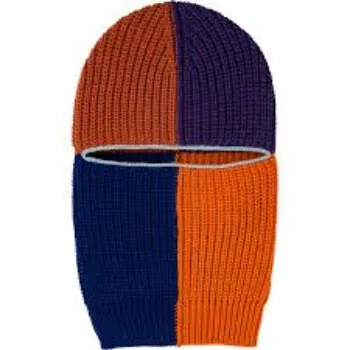 Modern Ribbed Balaclava cap