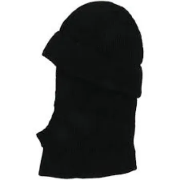 Modern Ribbed Balaclava cap