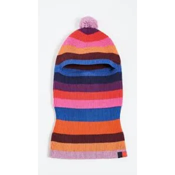 Attractive Ribbed Balaclava cap