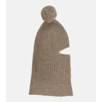 Attractive Ribbed Balaclava cap