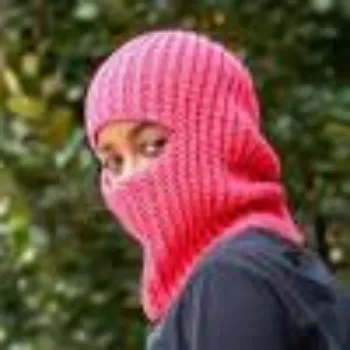 Good Quality Ribbed Balaclava cap