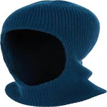 Dazzling Blue Balaclava Cap
