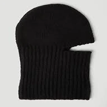 Black Full Face Balaclava Cap