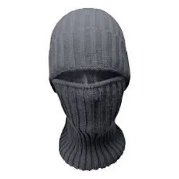 Comfortable  Ribbed Balaclava cap