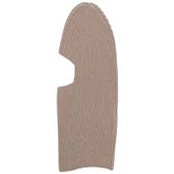 Stylish Brown Full Face Balaclava Cap 