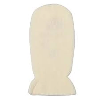 Cream Balaclava Cap 