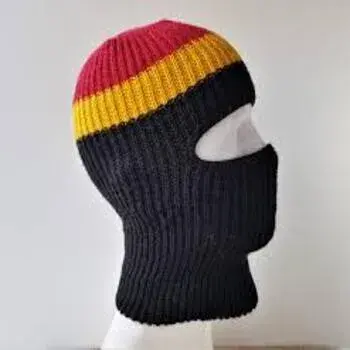 Ribbed Balaclava Caps For Cold