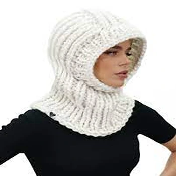 Cool Ribbed Balaclava cap
