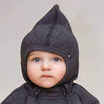 Classy Kid Ribbed Balaclava cap