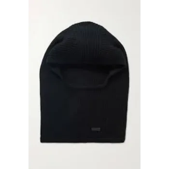 Fancy Ribbed Balaclava cap