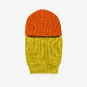 Ribbed Balaclava Cap