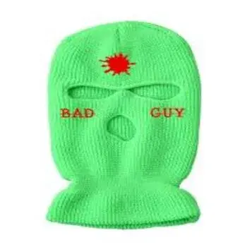 Bad Gay Print Balaclava Cap