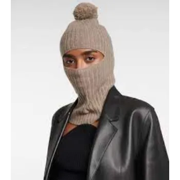 Ribbed Balaclava Caps
