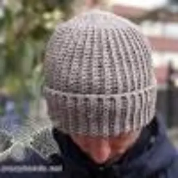 Fancy Ribbed Men Cap