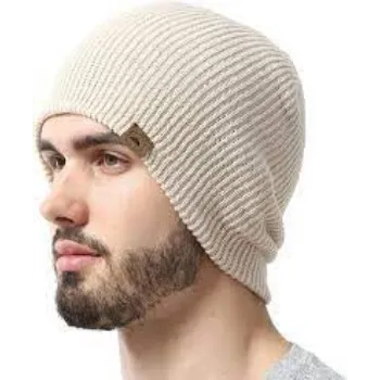 All Color Ribbed Men Cap
