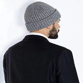 Popular Grey Woolen Cap