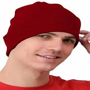 Entrancing Red Ribbed Cool Unisex Cap