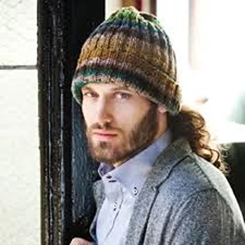 Admiring Woolen Ribbed Cap Available in Many Colors