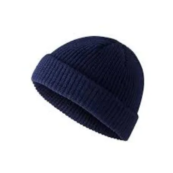 Anti Wrinkle Ribbed Men Cap