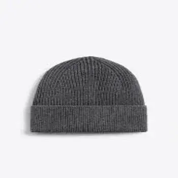 Short Ribbed Cap