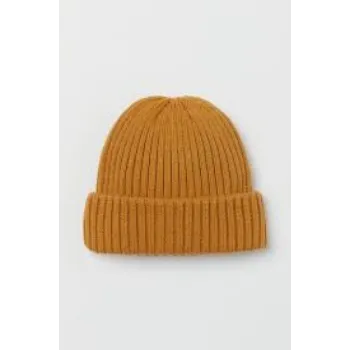 Lightweight Ribbed Men Cap