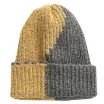 Ribbed Cap For Winter Season