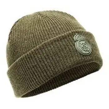 Green Ribbed Men Cap