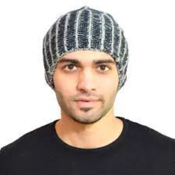 Ribbed Winter Caps