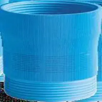 Ribbed Screen Casing Pipe