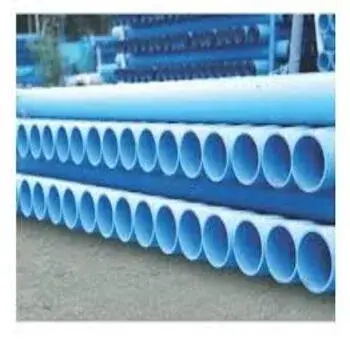 Polished, Ribbed screen Casing pipe
