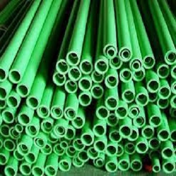 Green Ribbed Casing Pipe