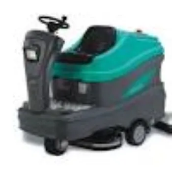 Ride On Scrubber
