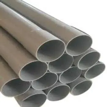 50mm Rigid PVC Pipes, 4kg & 6kg, 6 m