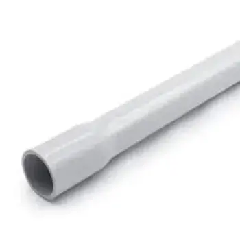 grey Rigid PVC Pipes