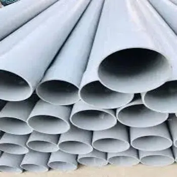 5 inch Rigid PVC Pipes