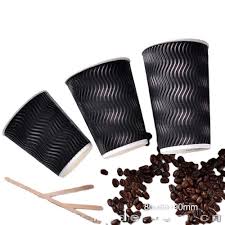 Oval  Ripple Paper Cup