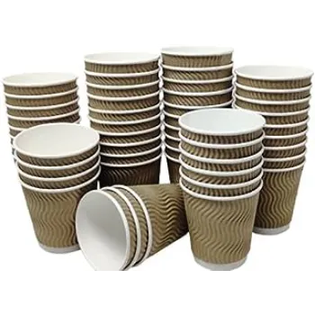 plain Ripple Paper Cup