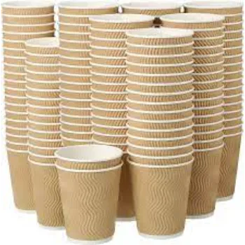 Fine Finish Ripple Paper Cup