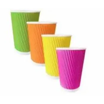 Sustainable Ripple Paper Cup