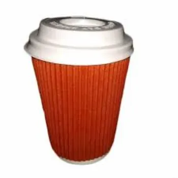 Custom Design Ripple Paper Cup