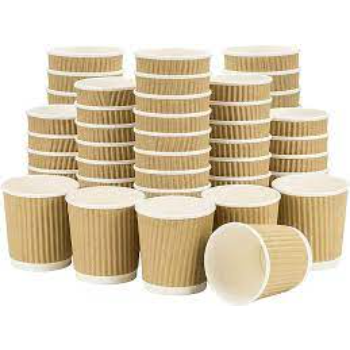 Leak Proof Ripple Paper Cup