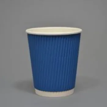 Multicolor Ripple Paper Cup