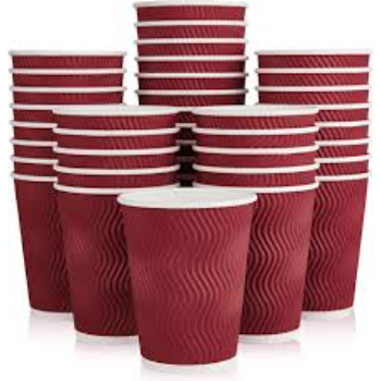 Eco Friendly Ripple Paper Cup