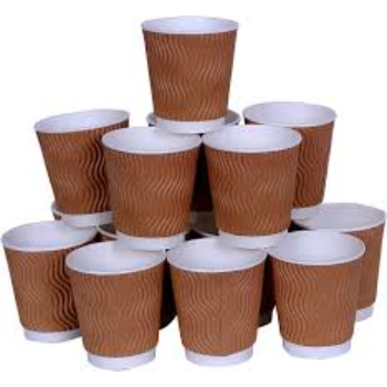 Custom Design Ripple Paper Cup
