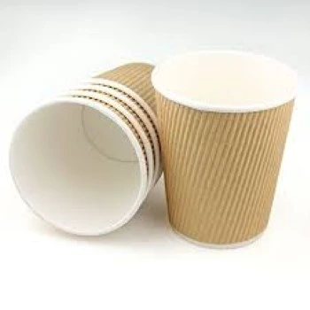 Leakage Proof Ripple Paper Cup